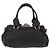 Chloé Chloe Paddington Hand Bag Leather Black Gold Tone - vista 2