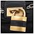 Chloé Chloe Paddington Hand Bag Leather Black Gold Tone - vista 21