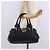 Chloé Chloe Paddington Hand Bag Leather Black Gold Tone - vista 29
