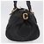 Chloé Chloe Paddington Hand Bag Leather Black Gold Tone - vista 3
