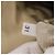 PRADA Tote Bag Leather Ivory Silver - vista 11