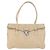 PRADA Tote Bag Leather Ivory Silver - vista 13