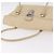 PRADA Tote Bag Leather Ivory Silver - vista 14