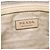 PRADA Tote Bag Leather Ivory Silver - vista 27