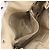 PRADA Tote Bag Leather Ivory Silver - vista 31