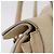 PRADA Tote Bag Leather Ivory Silver - vista 5