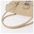 PRADA Tote Bag Leather Ivory Silver - vista 9