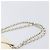 CHANEL Chain Shoulder Bag Leather Beige Silver CC - vista 15