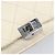 CHANEL Chain Shoulder Bag Leather Beige Silver CC - vista 21