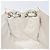 CHANEL Chain Shoulder Bag Leather Beige Silver CC - vista 25