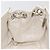 CHANEL Chain Shoulder Bag Leather Beige Silver CC - vista 26