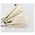CHANEL Chain Shoulder Bag Leather Beige Silver CC - vista 5