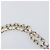 CHANEL Chain Shoulder Bag Leather Beige Silver CC - vista 8