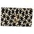 Autre Marque Saint Laurent Wallet On Chain Shoulder Bag Satin Black Gold - vista 13