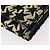 Autre Marque Saint Laurent Wallet On Chain Shoulder Bag Satin Black Gold - vista 16