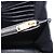 Autre Marque Saint Laurent Wallet On Chain Shoulder Bag Satin Black Gold - vista 29