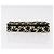 Autre Marque Saint Laurent Wallet On Chain Shoulder Bag Satin Black Gold - vista 6