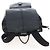 Christian Dior Trotter Motion Oblique Backpack Nylon Black Silver - vista 6