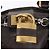 Chloé Chloe Paddington Hand Bag Leather Brown Gold Silver - vista 19