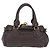 Chloé Chloe Paddington Hand Bag Leather Brown Gold Silver - vista 2
