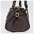 Chloé Chloe Paddington Hand Bag Leather Brown Gold Silver - vista 4