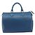LOUIS VUITTON Epi Speedy 30 Hand Bag Toledo Blue M43005 LV - vista 13
