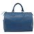 LOUIS VUITTON Epi Speedy 30 Hand Bag Toledo Blue M43005 LV - vista 2