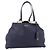 Miu Miu Tote Bag Leather 2way Navy Gold - vista 13