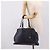Miu Miu Tote Bag Leather 2way Navy Gold - vista 24