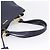 Miu Miu Tote Bag Leather 2way Navy Gold - vista 7