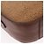 Stella Mc Cartney Stella McCartney Chain Shoulder Bag Leather Boa Brown Gold - vista 18