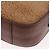 Stella Mc Cartney Stella McCartney Chain Shoulder Bag Leather Boa Brown Gold - vista 19