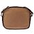 Stella Mc Cartney Stella McCartney Chain Shoulder Bag Leather Boa Brown Gold - vista 2