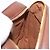 Stella Mc Cartney Stella McCartney Chain Shoulder Bag Leather Boa Brown Gold - vista 23