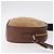 Stella Mc Cartney Stella McCartney Chain Shoulder Bag Leather Boa Brown Gold - vista 3