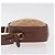 Stella Mc Cartney Stella McCartney Chain Shoulder Bag Leather Boa Brown Gold - vista 5
