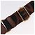 Stella Mc Cartney Stella McCartney Chain Shoulder Bag Leather Boa Brown Gold - vista 9