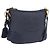 PRADA Shoulder Bag Jacquard Navy Gold