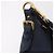 PRADA Shoulder Bag Jacquard Navy Gold - vista 19