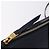 PRADA Shoulder Bag Jacquard Navy Gold - vista 21