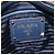 PRADA Shoulder Bag Jacquard Navy Gold - vista 22