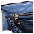 PRADA Shoulder Bag Jacquard Navy Gold - vista 25