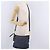 PRADA Shoulder Bag Jacquard Navy Gold - vista 27