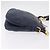 PRADA Shoulder Bag Jacquard Navy Gold - vista 3