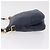 PRADA Shoulder Bag Jacquard Navy Gold - vista 4