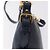 PRADA Shoulder Bag Jacquard Navy Gold - vista 9