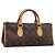 LOUIS VUITTON Monogram Popincourt Hand Bag M40009 LV