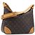 LOUIS VUITTON Monogram Boulogne 30 Shoulder Bag M51265 LV