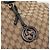 GUCCI GG Canvas Hand Bag 2way Gold Beige 247286 - vista 10