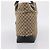 GUCCI GG Canvas Hand Bag 2way Gold Beige 247286 - vista 4